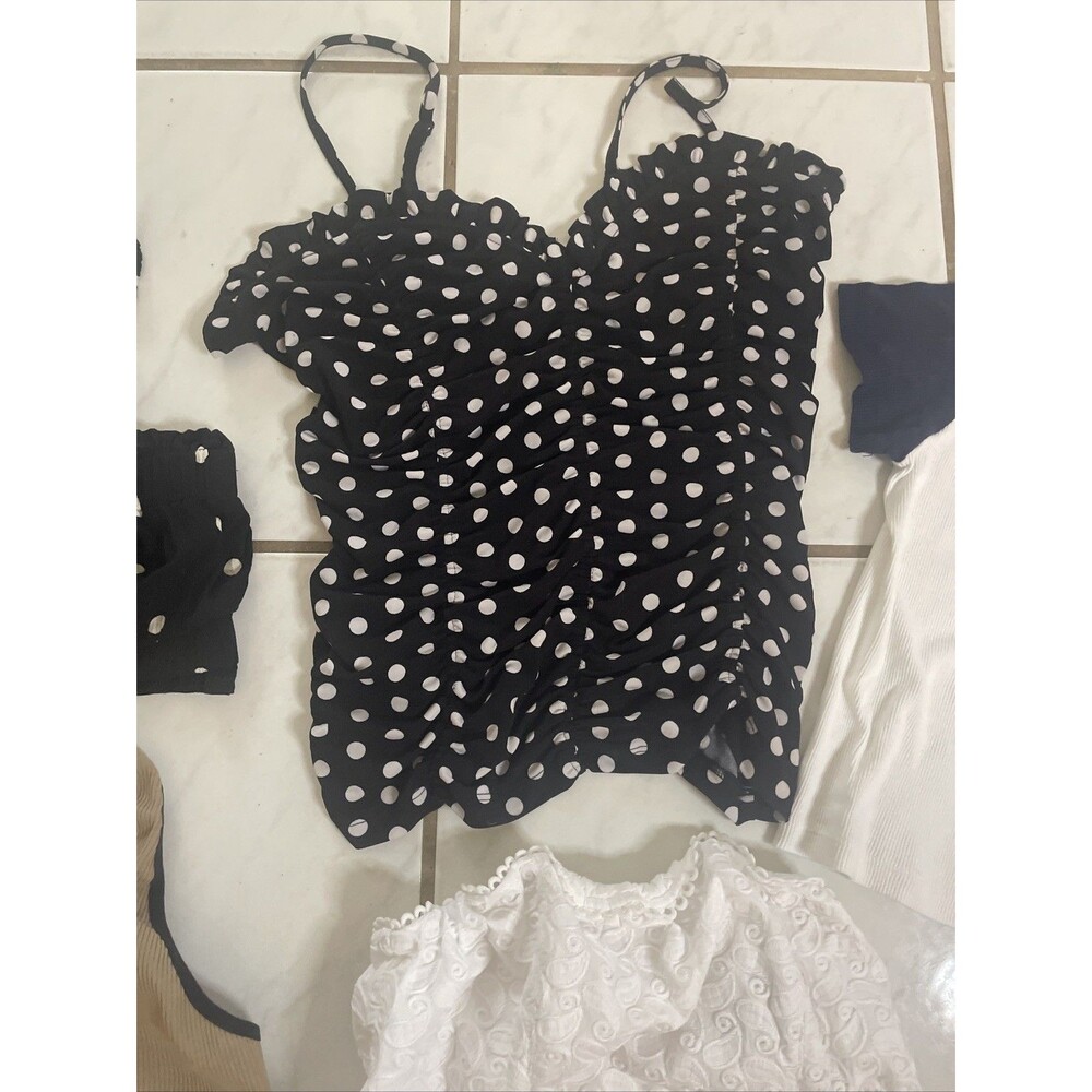 Crop Top Bundle Lot of 5 Women’s Tops Size S - Picture 5 of 6